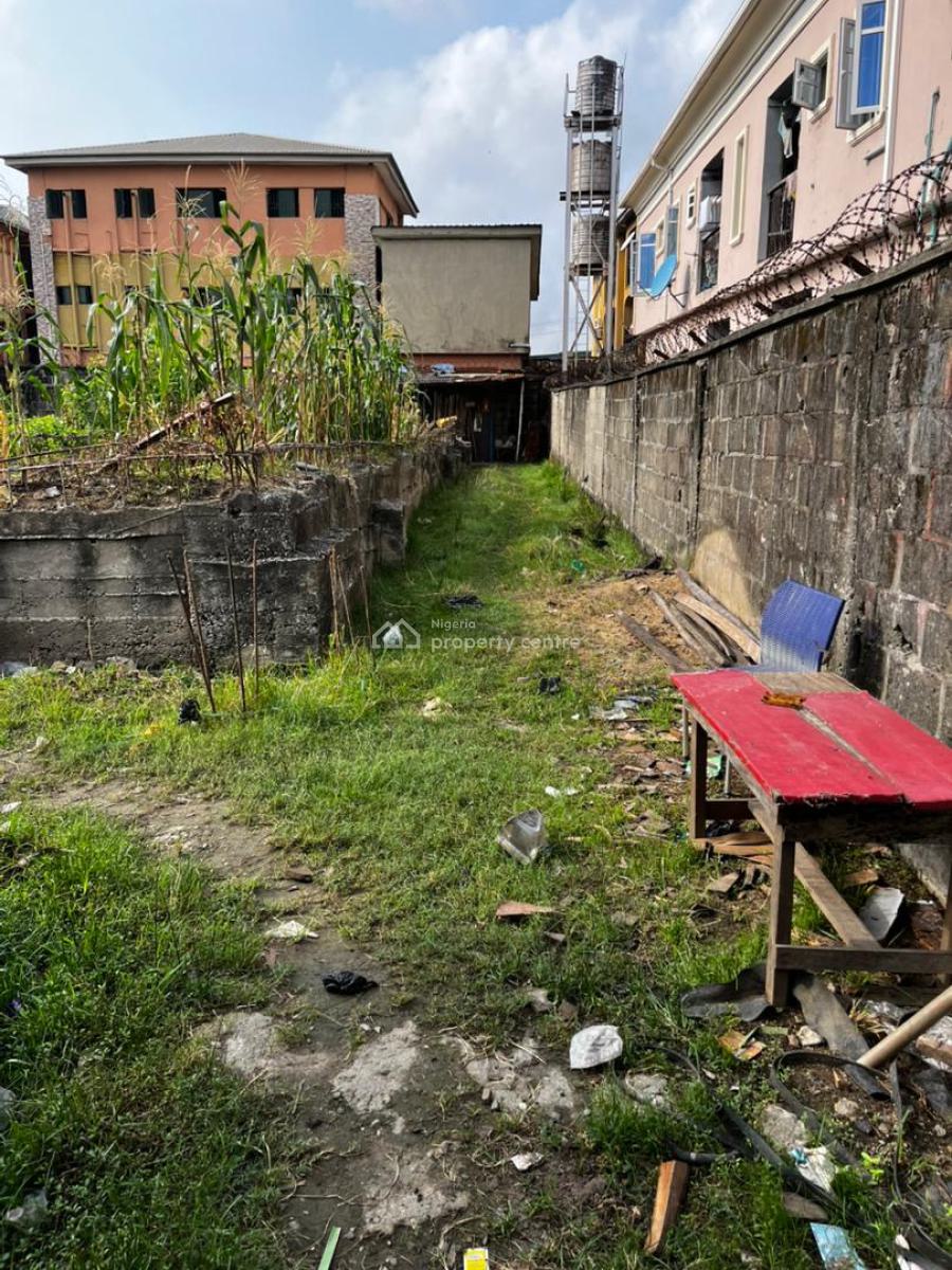 Full Plot of Land in a Serene Environment, Aguda, Surulere, Lagos, Mixed-use Land for Sale