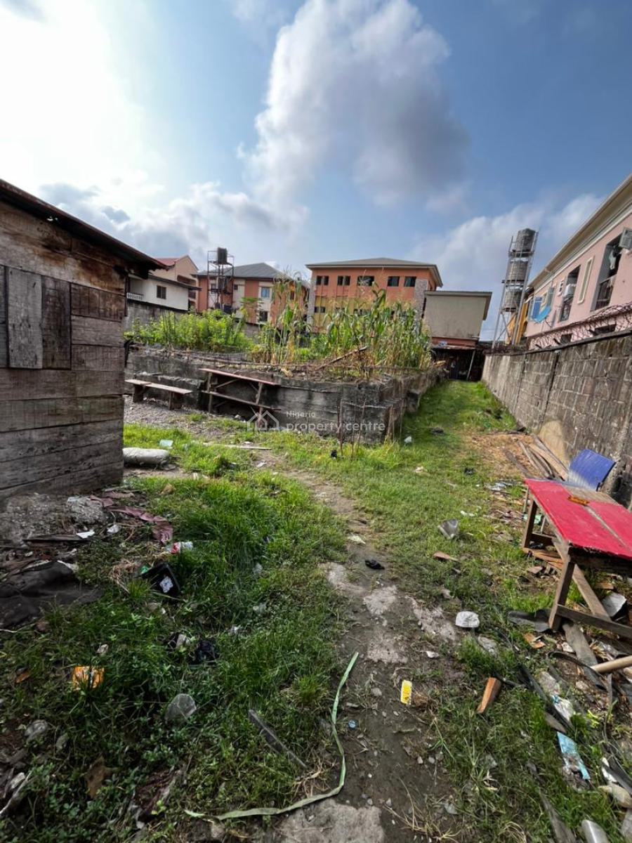 Full Plot of Land in a Serene Environment, Aguda, Surulere, Lagos, Mixed-use Land for Sale