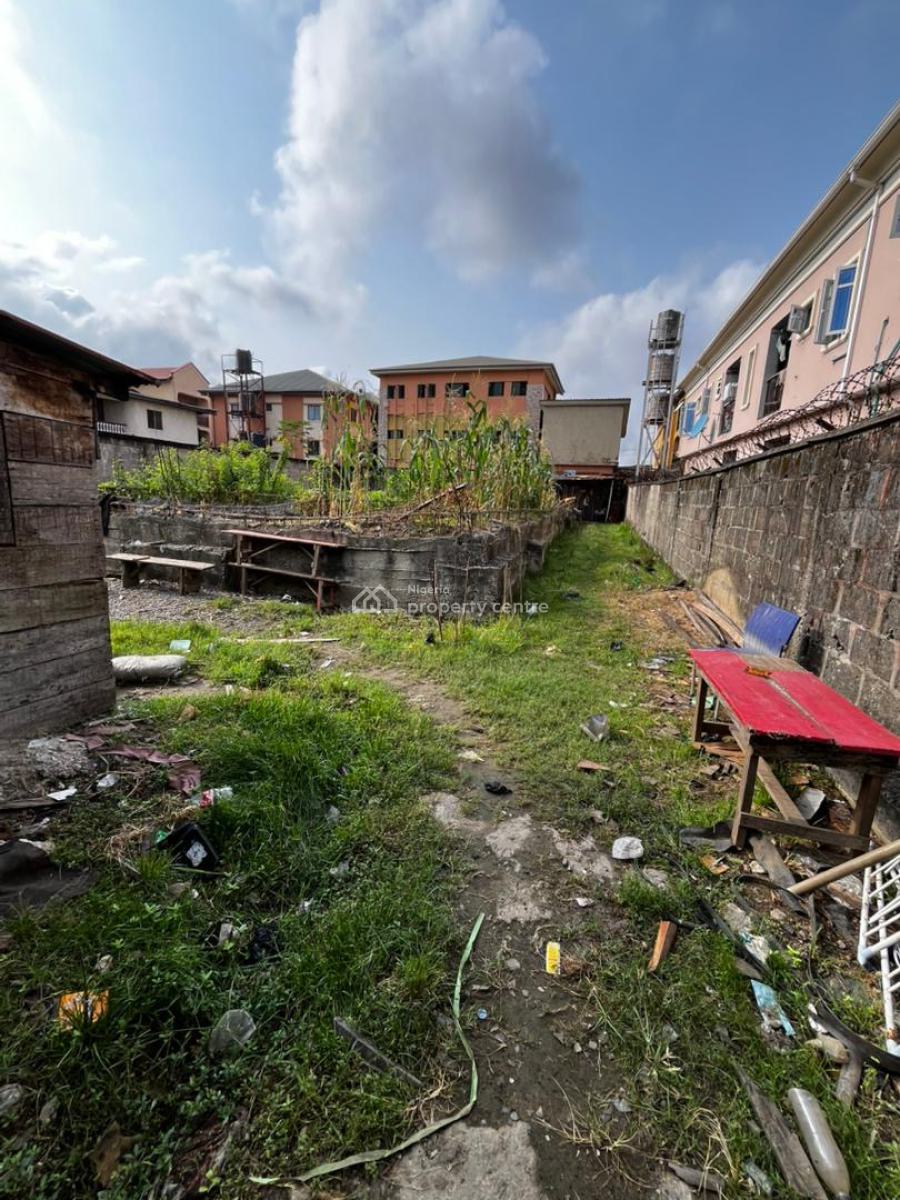 Full Plot of Land in a Serene Environment, Aguda, Surulere, Lagos, Mixed-use Land for Sale
