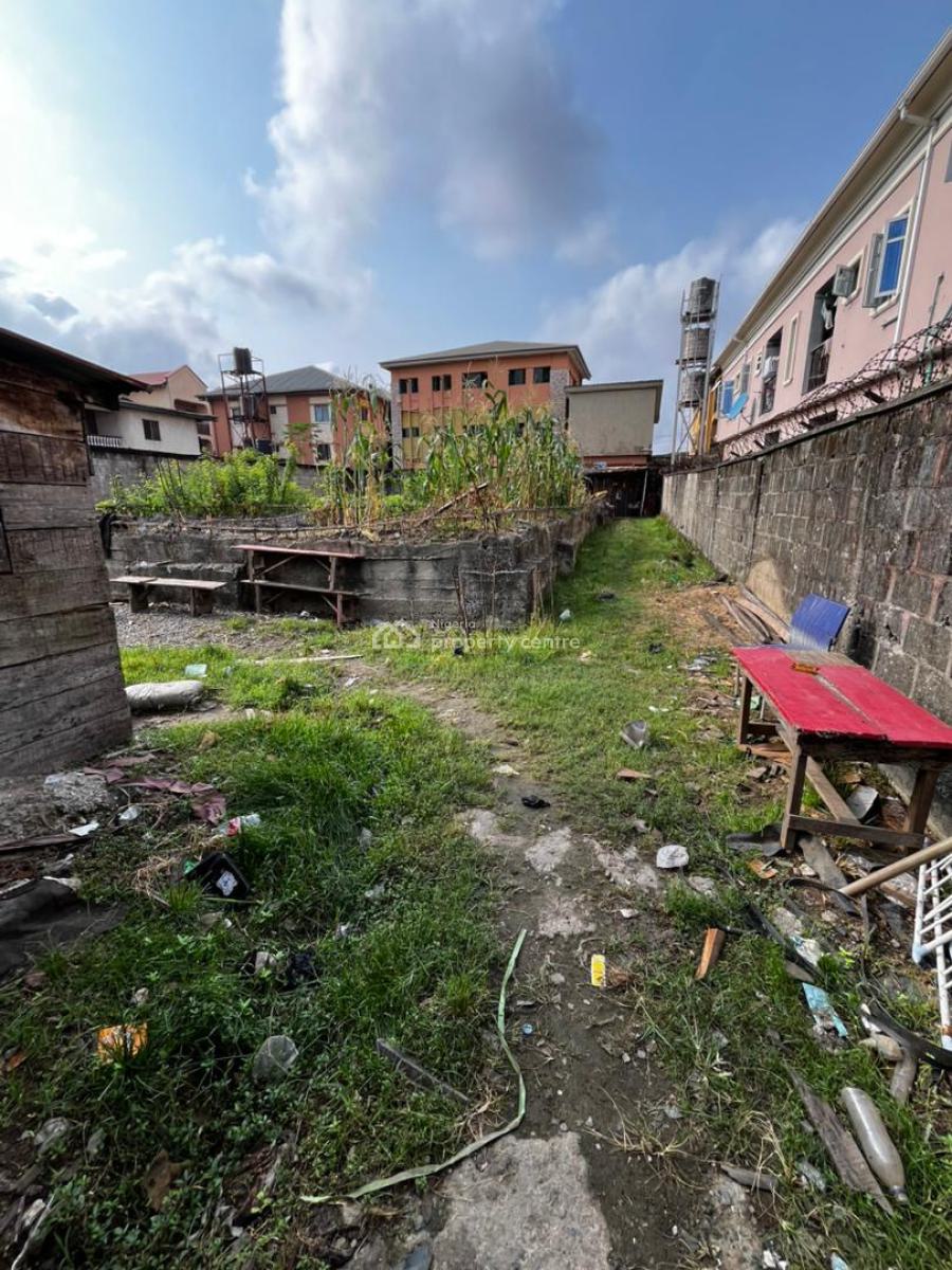 Full Plot of Land in a Serene Environment, Aguda, Surulere, Lagos, Mixed-use Land for Sale