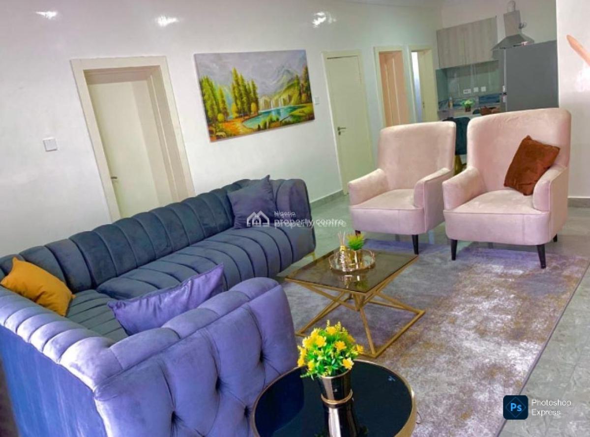 Standard 3 Bedrooms Premium Apartment with 24 Hours Light, Lekki Country Homes ( Megamond Estate), Ikota, Lekki, Lagos, Flat / Apartment for Rent