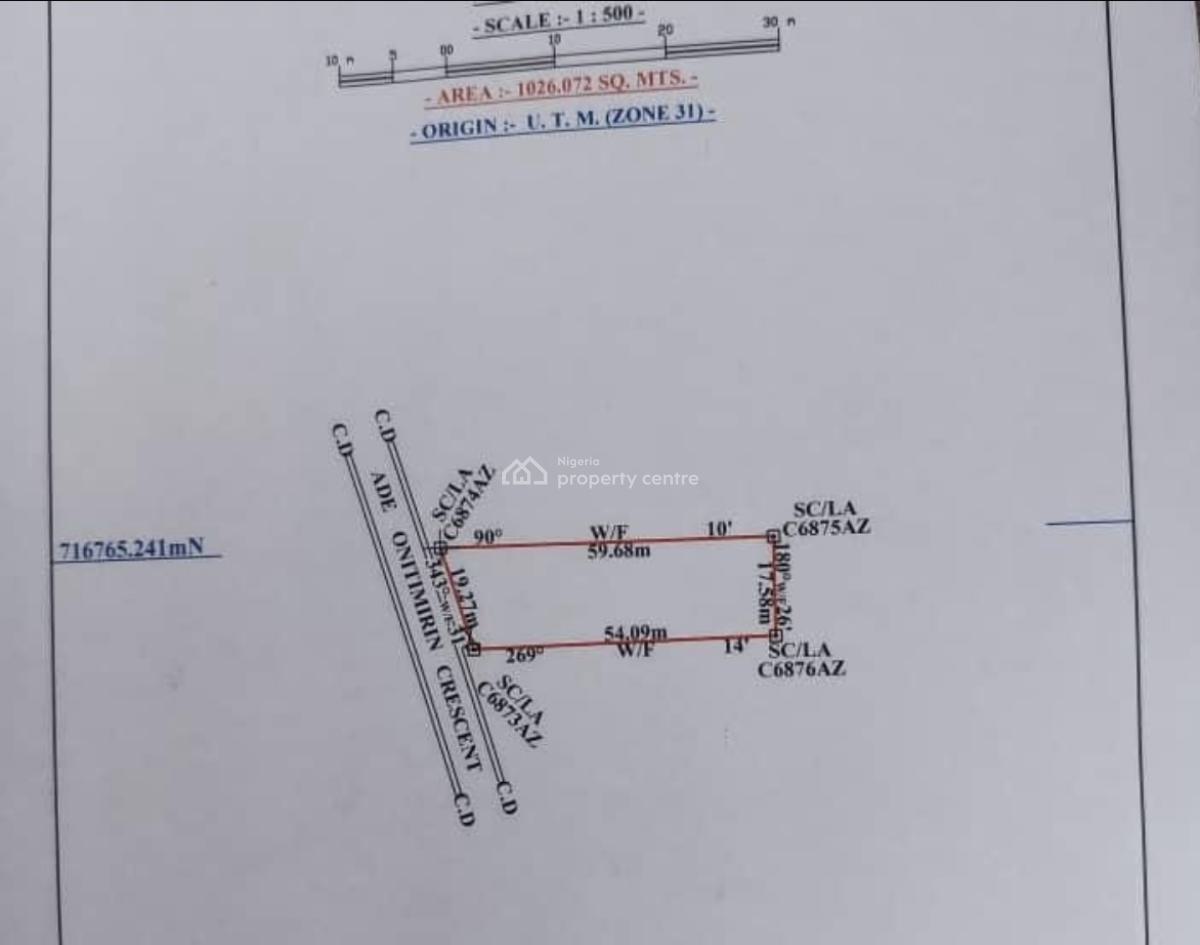 Jv in a Good Location, Surulere, Lagos, Residential Land Joint Venture