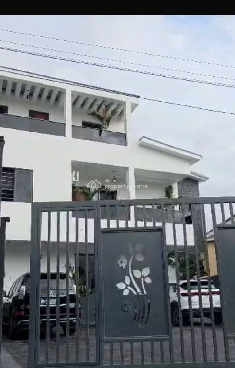 Luxury Finished 4 Bedroom +bq, Adeniran Ogunsanya, Surulere, Lagos, Terraced Duplex for Sale