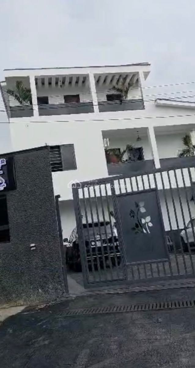 Luxury Finished 4 Bedroom +bq, Adeniran Ogunsanya, Surulere, Lagos, Terraced Duplex for Sale