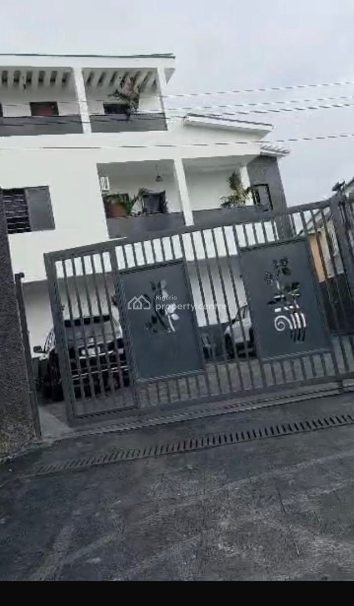 Luxury Finished 4 Bedroom +bq, Adeniran Ogunsanya, Surulere, Lagos, Terraced Duplex for Sale