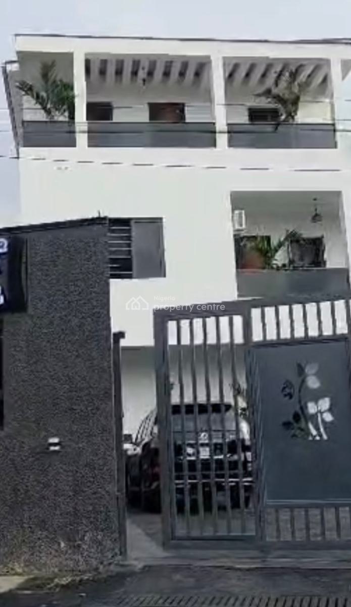 Luxury Finished 4 Bedroom +bq, Adeniran Ogunsanya, Surulere, Lagos, Terraced Duplex for Sale