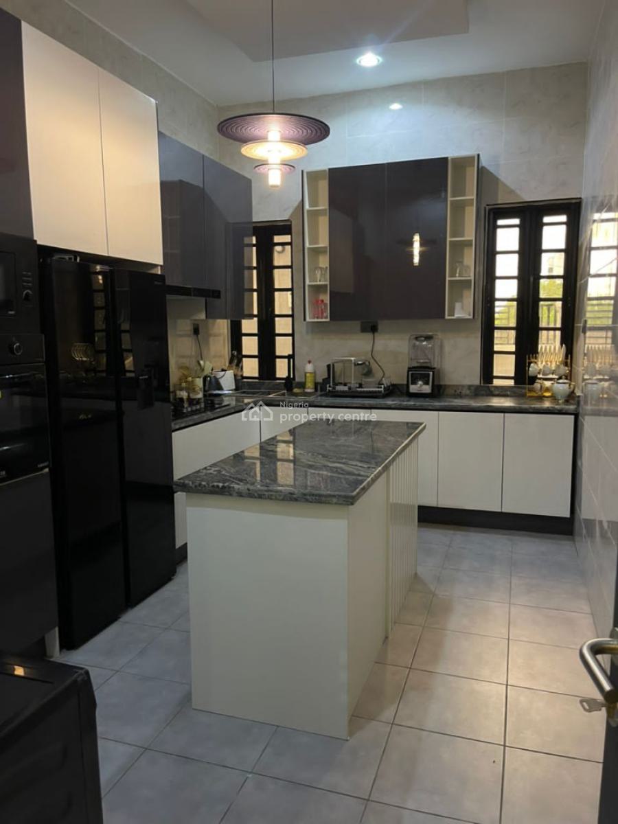 Brand New Fully Furnished 4 Bedrooms, Royal Pine Estate, Orchid Road, Lekki, Lagos, Detached Duplex for Rent