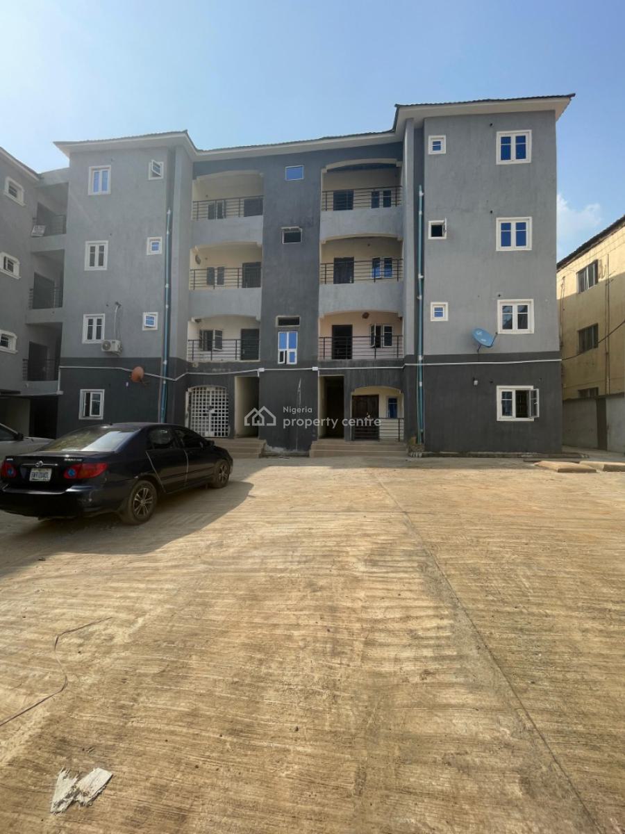 Brand New 3 Bedroom Flat with Bq in a Mini Estate, Life Camp, Abuja, Flat / Apartment for Rent