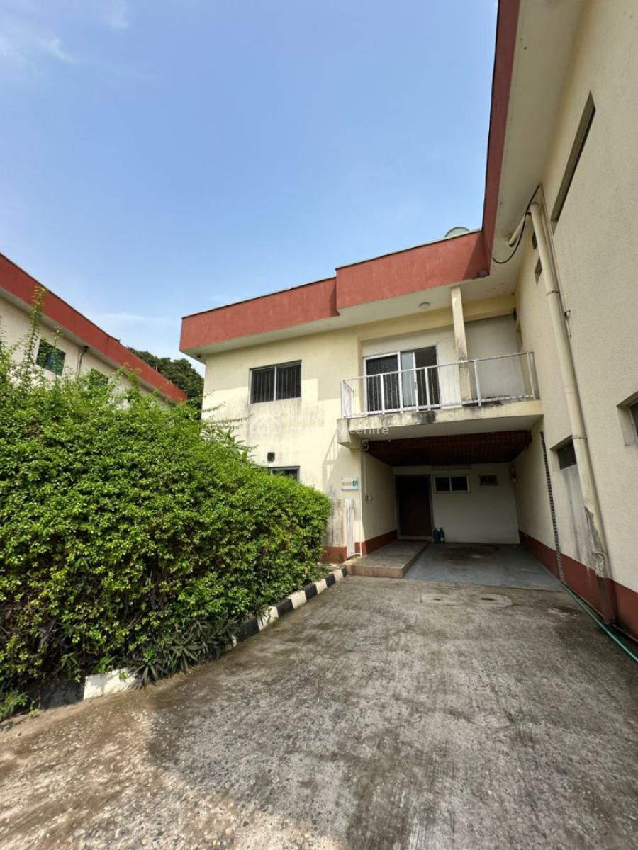 Massive 4 Bedrooms, Off Bourdillon Road, Old Ikoyi, Ikoyi, Lagos, Terraced Duplex for Rent