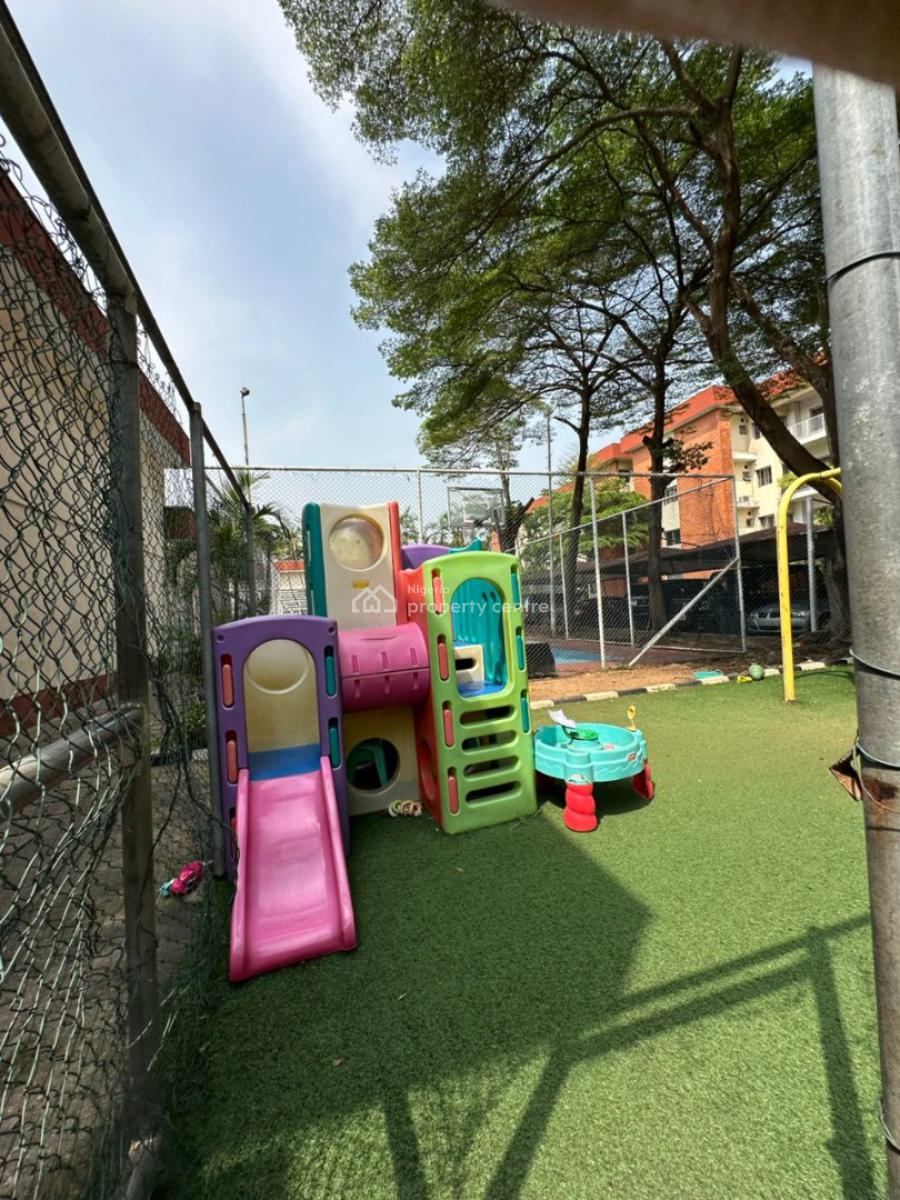 Massive 4 Bedrooms, Off Bourdillon Road, Old Ikoyi, Ikoyi, Lagos, Terraced Duplex for Rent