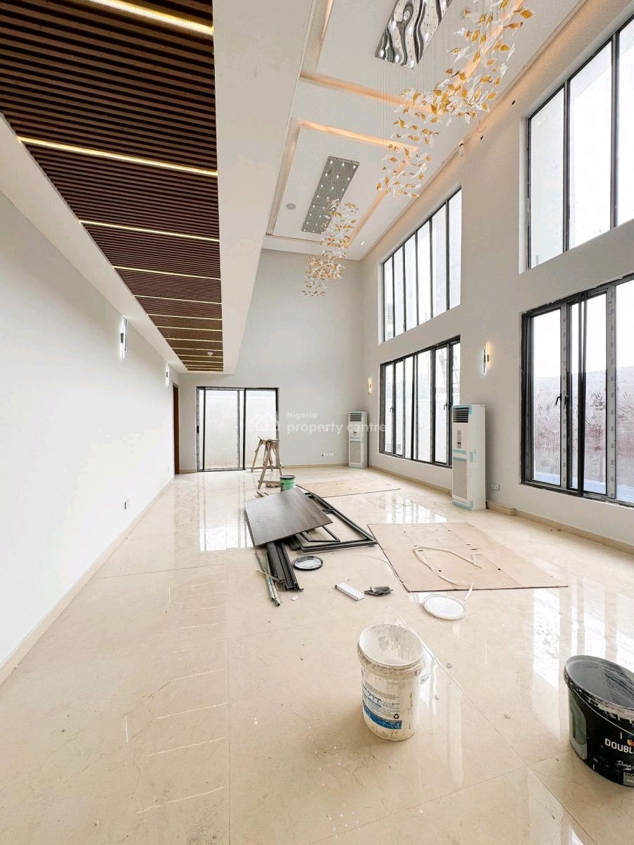 6 Bedroom Detached Duplex with a Bq and a Pool, Banana Island, Ikoyi, Lagos, House for Sale