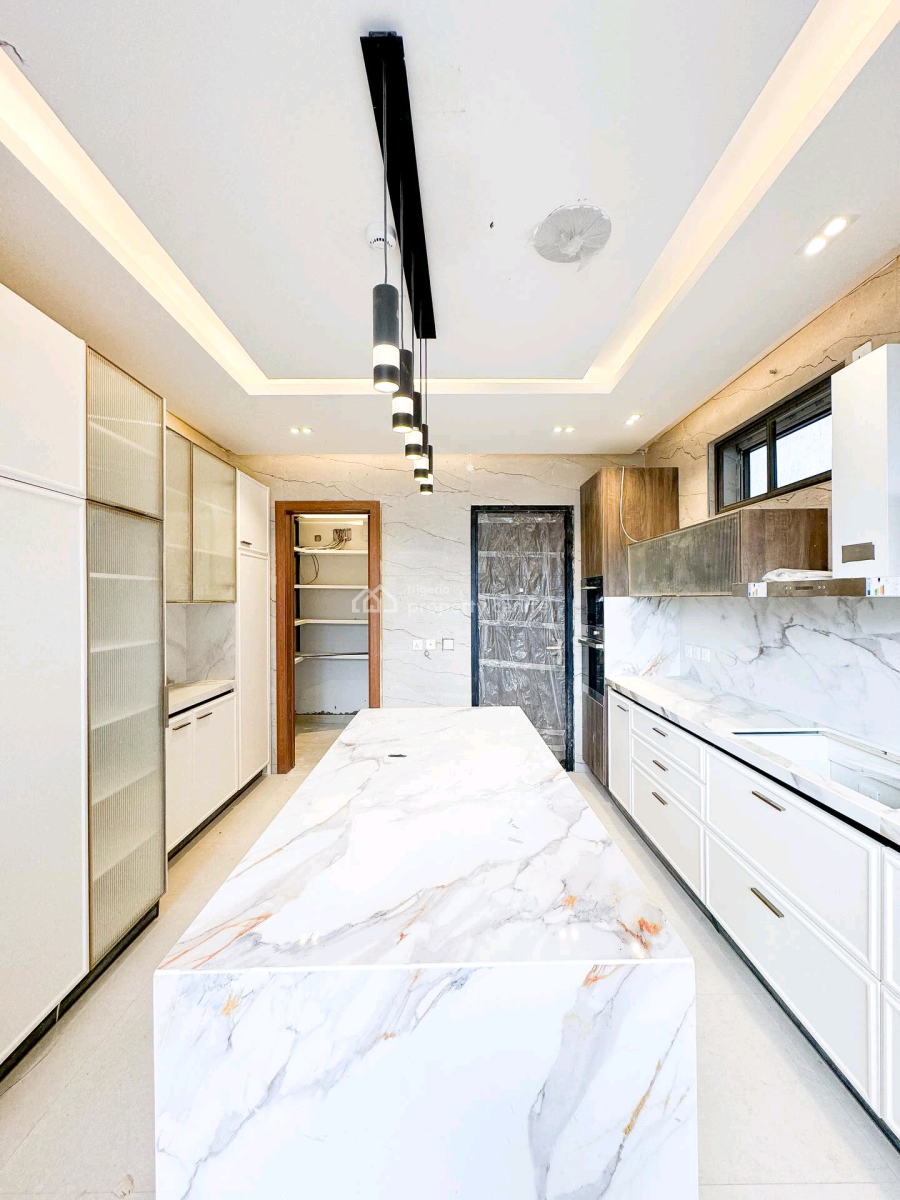 6 Bedroom Detached Duplex with a Bq and a Pool, Banana Island, Ikoyi, Lagos, House for Sale