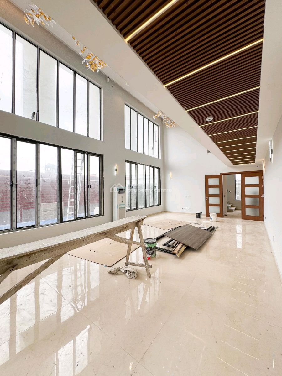 6 Bedroom Detached Duplex with a Bq and a Pool, Banana Island, Ikoyi, Lagos, House for Sale