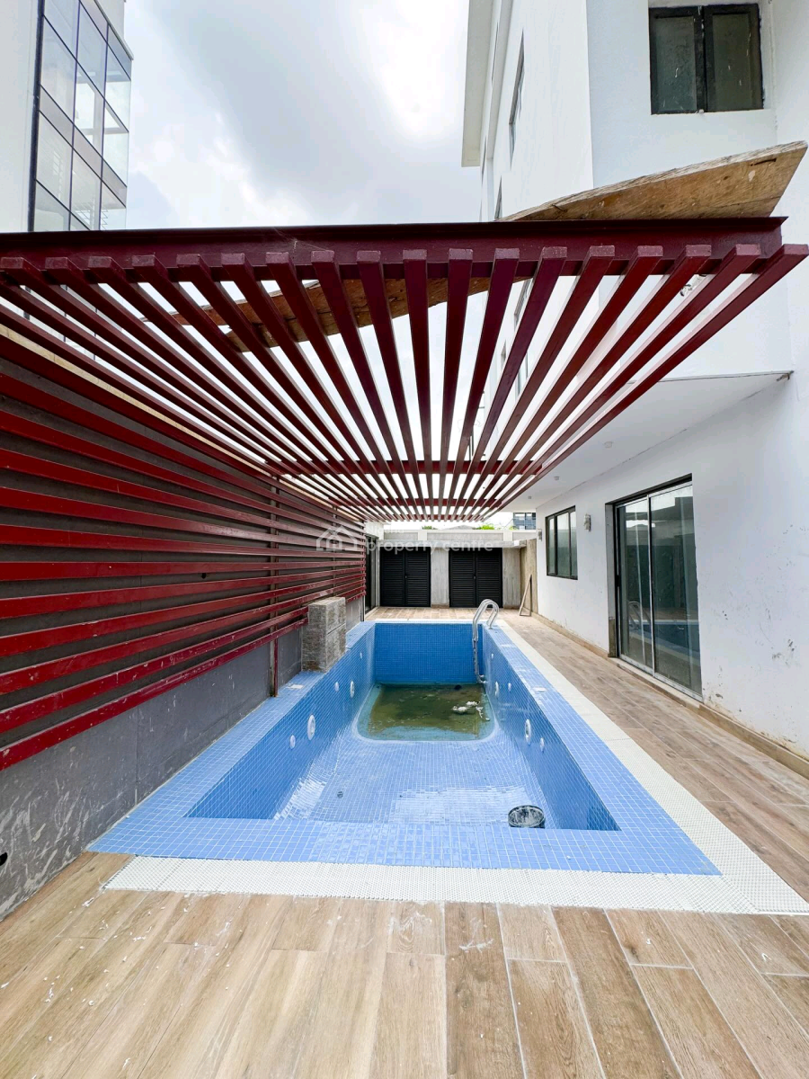 6 Bedroom Detached Duplex with a Bq and a Pool, Banana Island, Ikoyi, Lagos, House for Sale