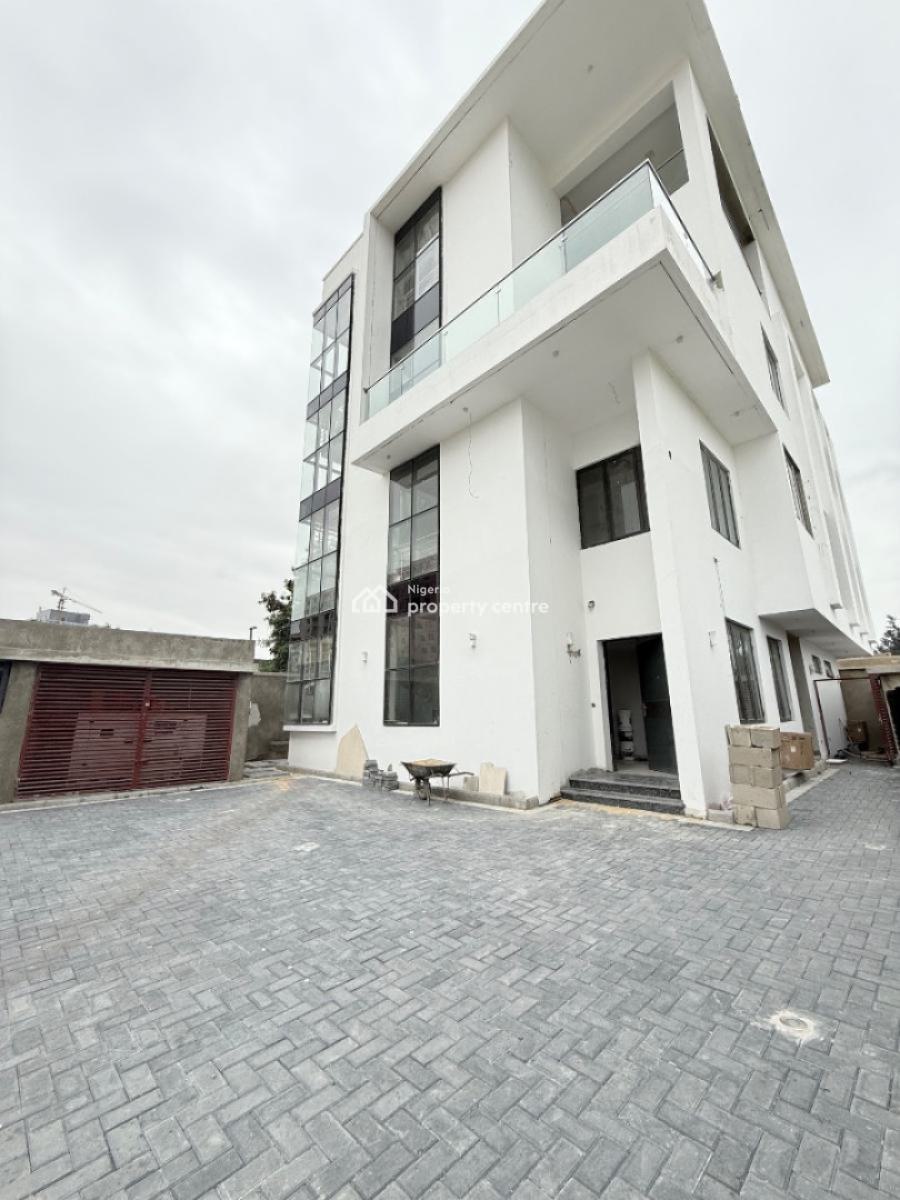 6 Bedroom Detached Duplex with a Bq and a Pool, Banana Island, Ikoyi, Lagos, House for Sale