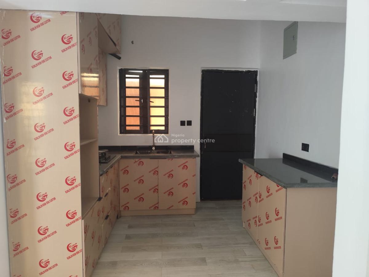 Spacious Newly Built Four Bedrooms Terraced Duplex, Ologolo, Lekki, Lagos, Terraced Duplex for Rent