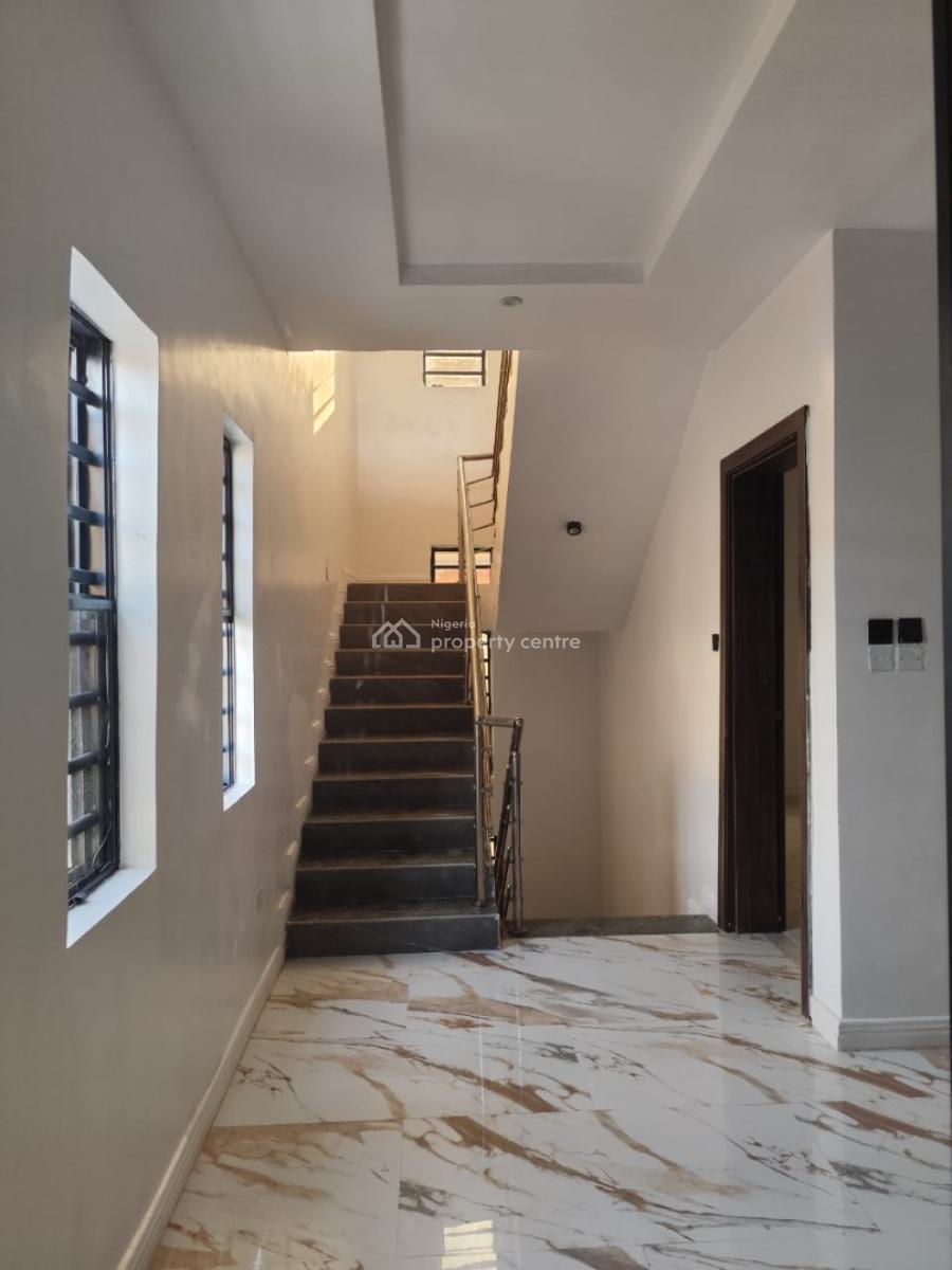 Spacious Newly Built Four Bedrooms Terraced Duplex, Ologolo, Lekki, Lagos, Terraced Duplex for Rent