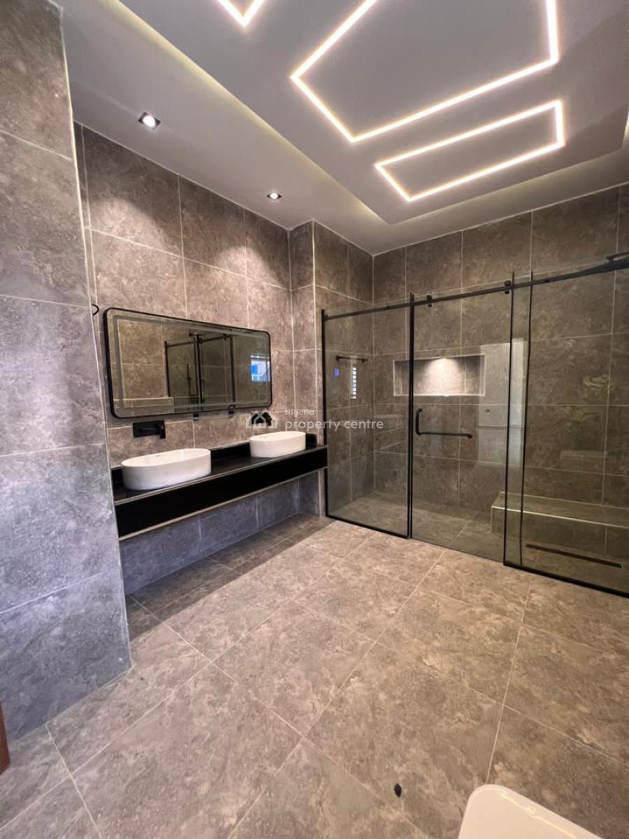 Luxury 3 Bedrooms Flat with 2 Living Rooms and Bq, Wuye, Abuja, Flat / Apartment for Rent