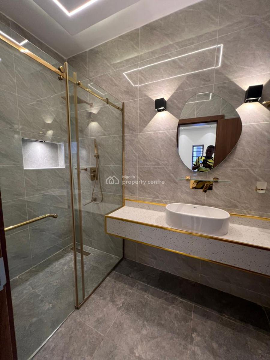 Luxury 3 Bedrooms Flat with 2 Living Rooms and Bq, Wuye, Abuja, Flat / Apartment for Rent