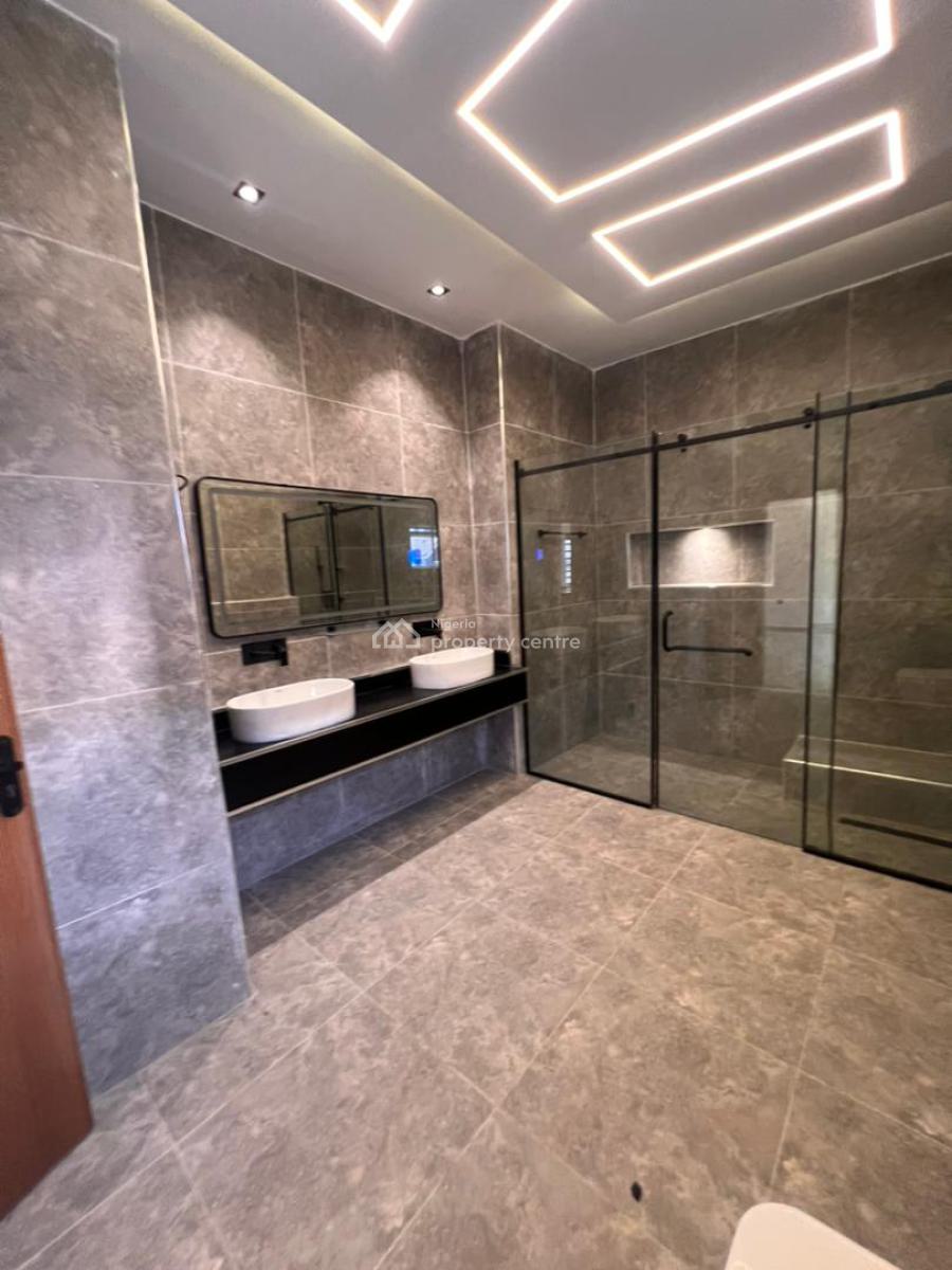 Luxury 3 Bedrooms Flat with 2 Living Rooms and Bq, Wuye, Abuja, Flat / Apartment for Rent