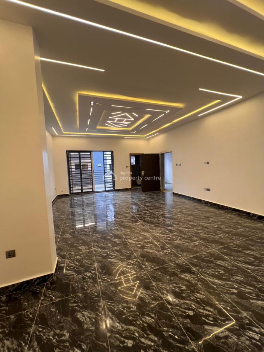 Luxury 3 Bedrooms Flat with 2 Living Rooms and Bq, Wuye, Abuja, Flat / Apartment for Rent