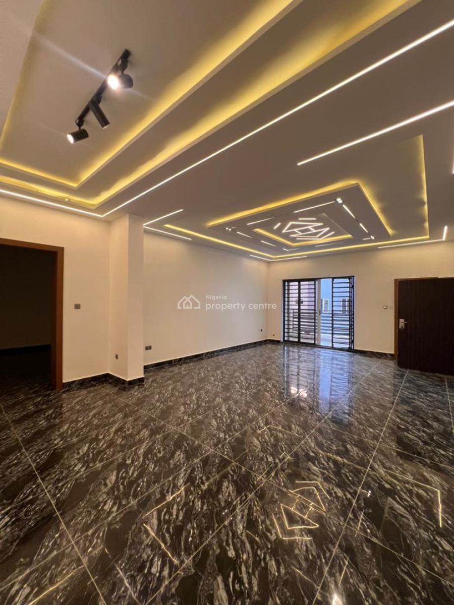 Luxury 3 Bedrooms Flat with 2 Living Rooms and Bq, Wuye, Abuja, Flat / Apartment for Rent