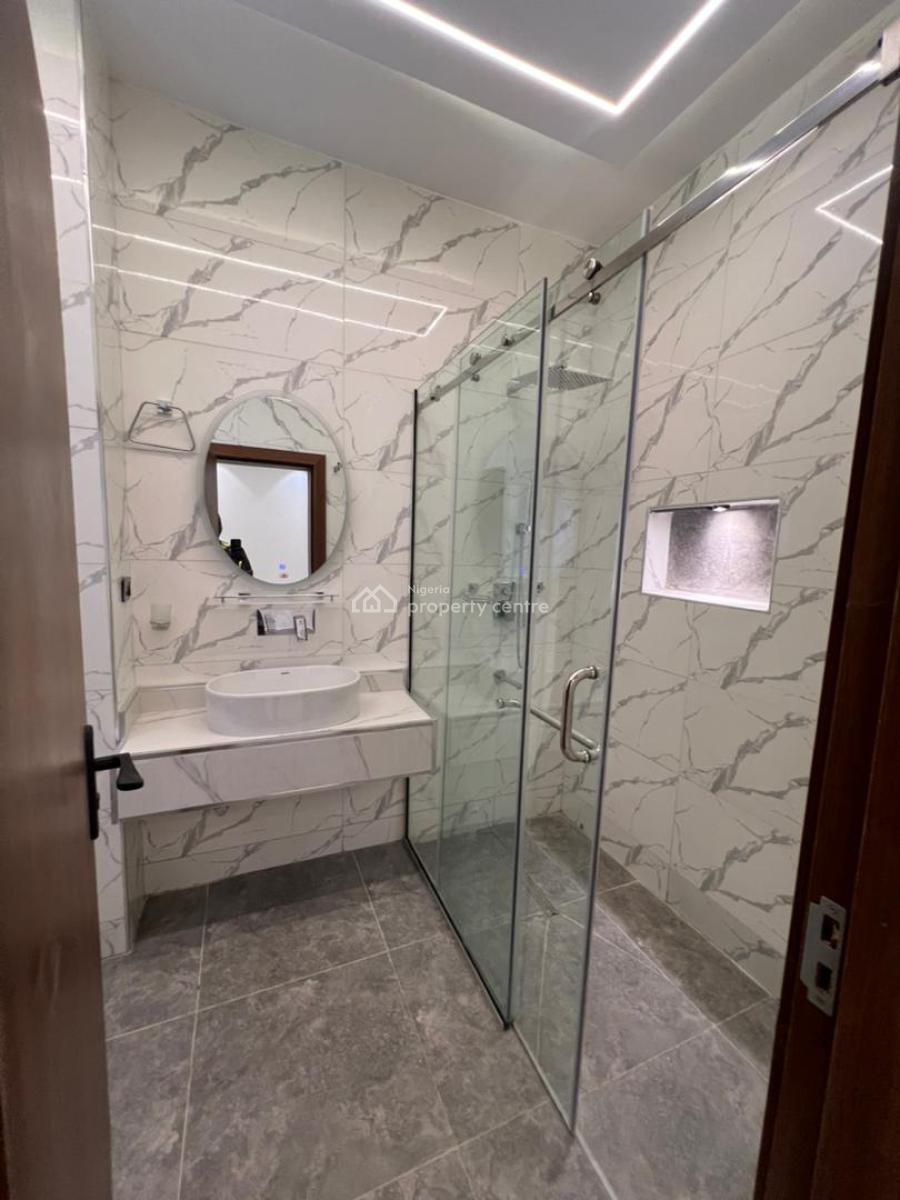 Luxury 3 Bedrooms Flat with 2 Living Rooms and Bq, Wuye, Abuja, Flat / Apartment for Rent