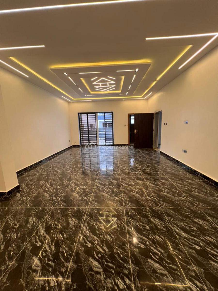 Luxury 3 Bedrooms Flat with 2 Living Rooms and Bq, Wuye, Abuja, Flat / Apartment for Rent