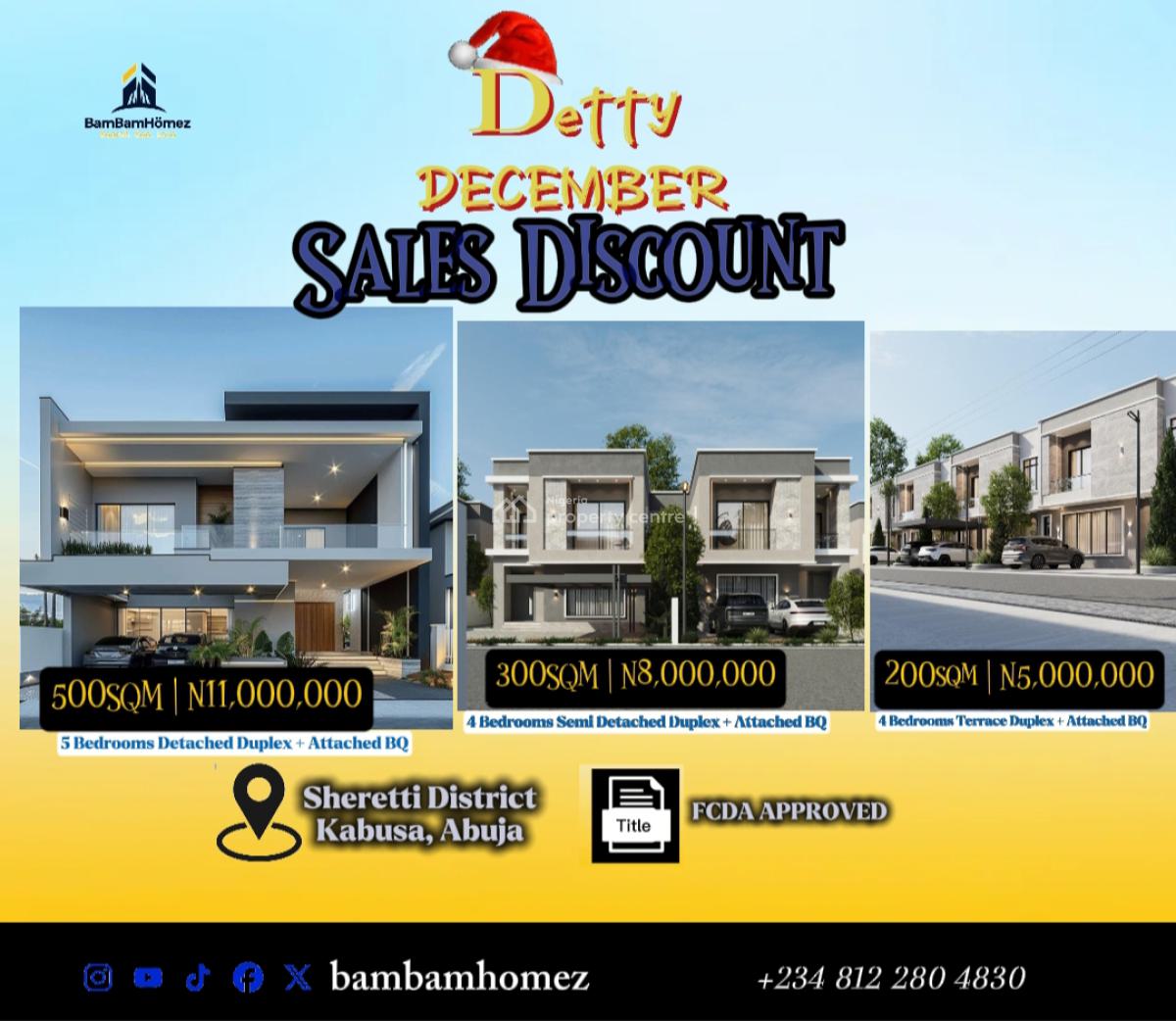 Detty December Discount, By Acme Or Sunny Vale Estate, Kabusa, Abuja, Residential Land for Sale