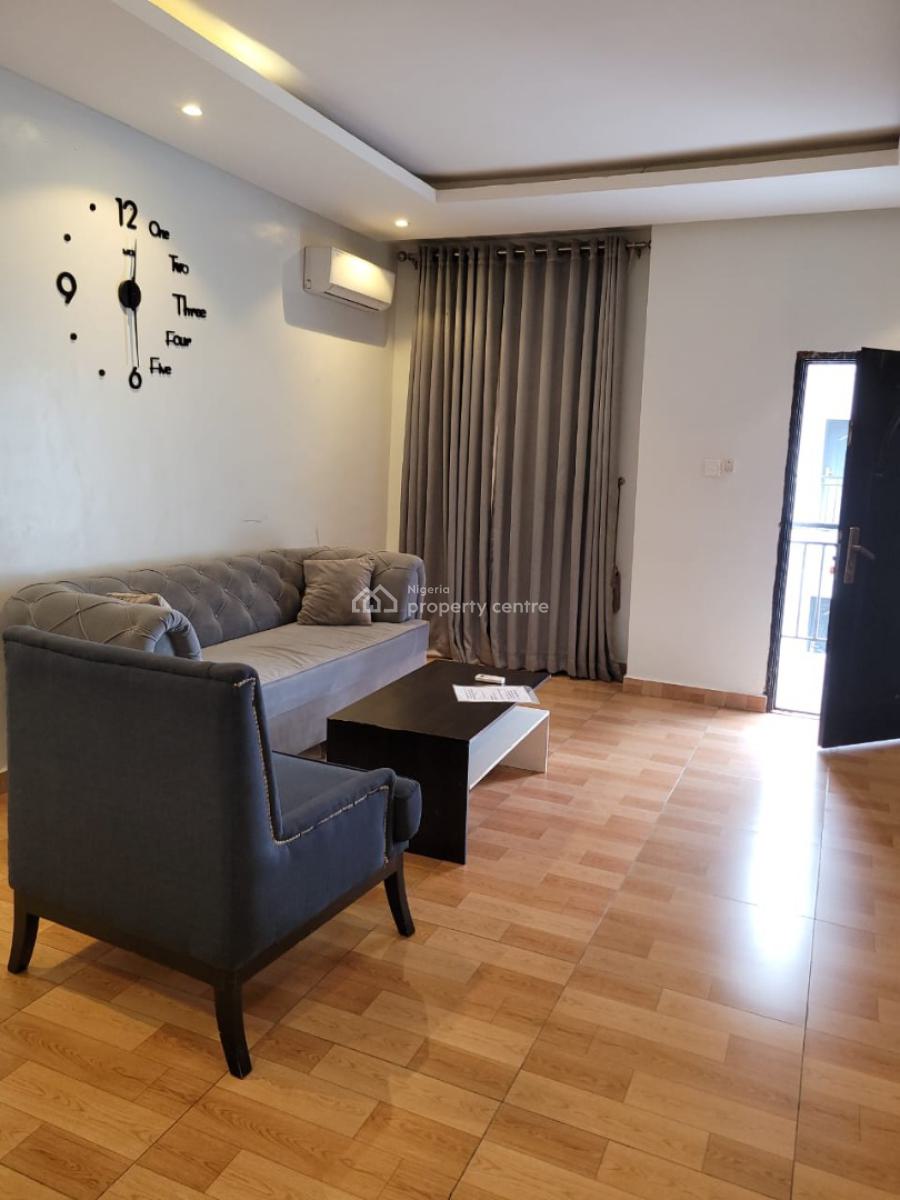 Unfurnished Fully Serviced 1bedroom Mini-flat Apartment, Lekki Phase 1, Lekki, Lagos, Mini Flat (room and Parlour) for Rent
