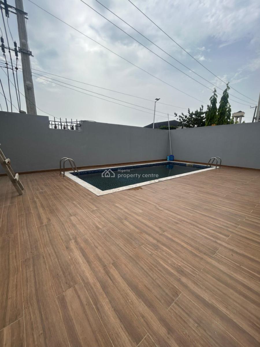 4 Bedroom Terrace with Bq  Pool and Gym, Lekki Phase 1, Lekki, Lagos, Terraced Duplex for Rent