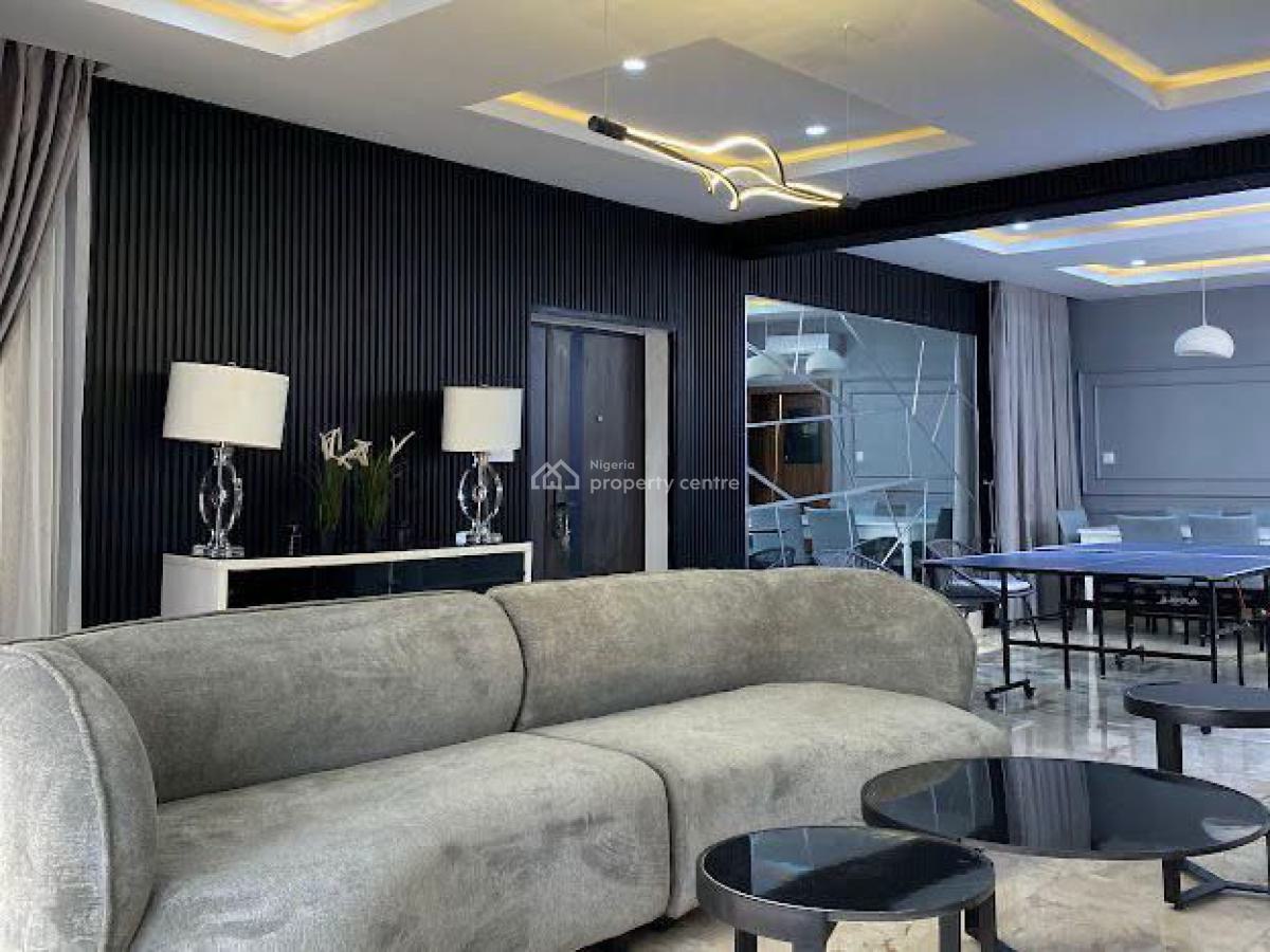 Beautifully Furnished 3 Bedroom Apartment, Victoria Island (vi), Lagos, House for Rent