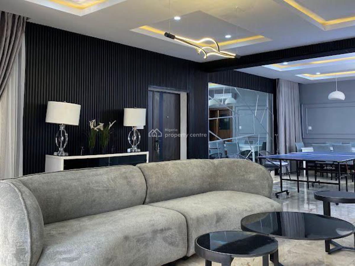 Beautifully Furnished 3 Bedroom Apartment, Victoria Island (vi), Lagos, House for Rent