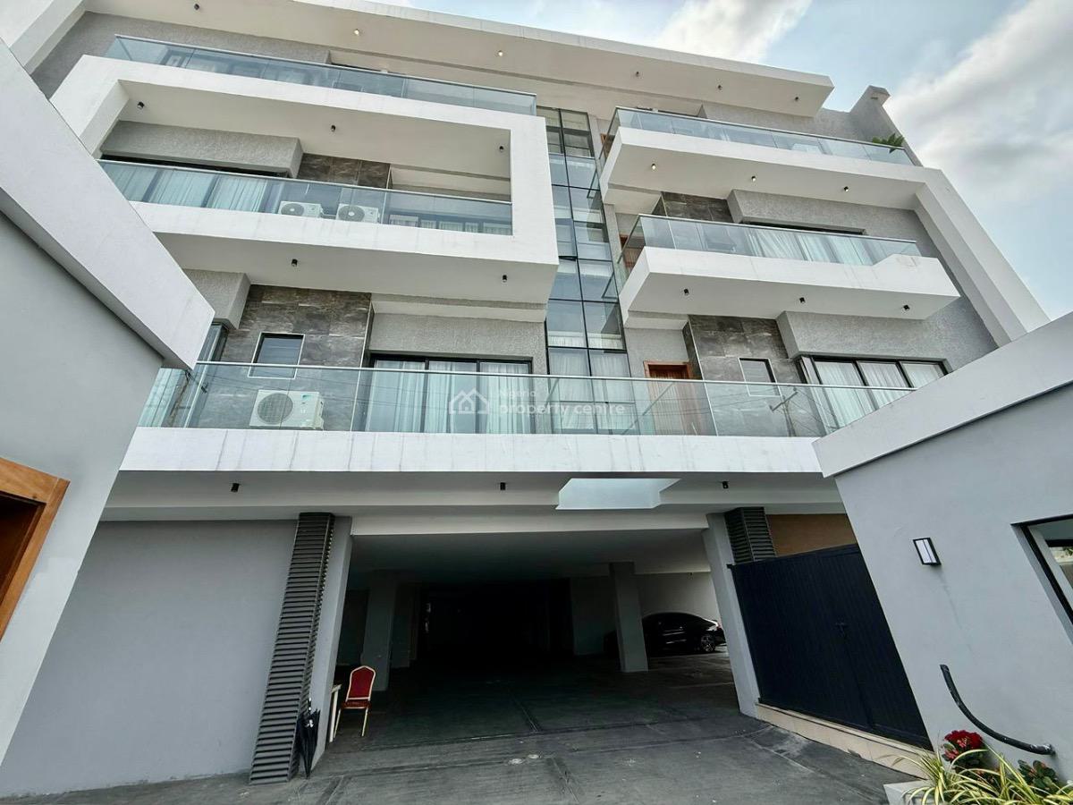 Brand New Exquisite 2 Bedroom Apartment with Pool , Gym & Elevator, Lekki Phase 1, Lekki, Lagos, Flat / Apartment for Sale