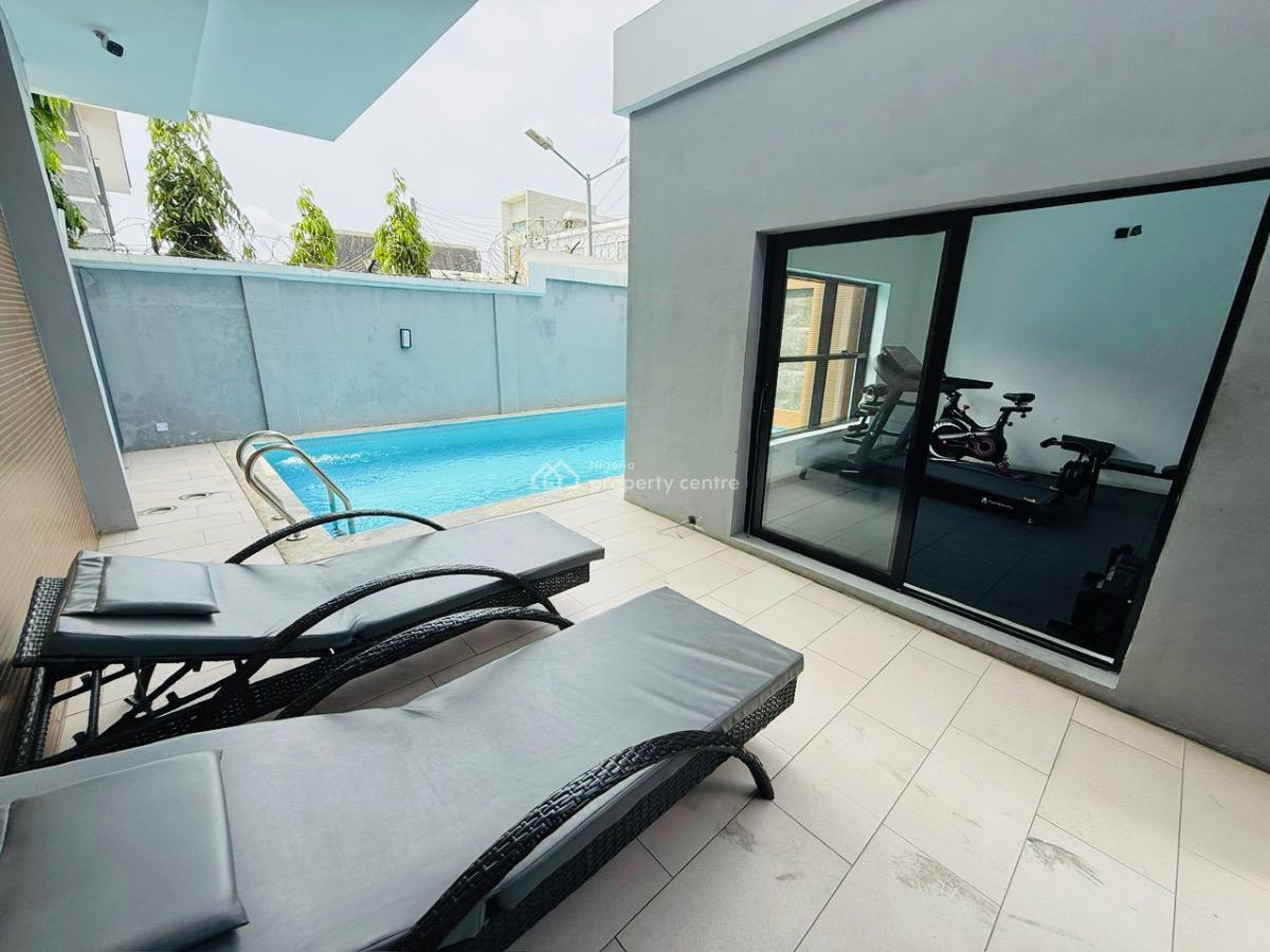 Brand New Exquisite 2 Bedroom Apartment with Pool , Gym & Elevator, Lekki Phase 1, Lekki, Lagos, Flat / Apartment for Sale