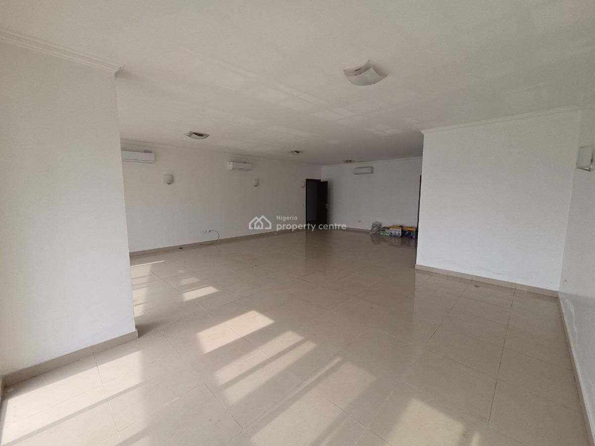 a Fully Serviced & Lovely  3 Bedroom Apartment with a Room Bq, Old Ikoyi, Ikoyi, Lagos, Flat / Apartment for Rent