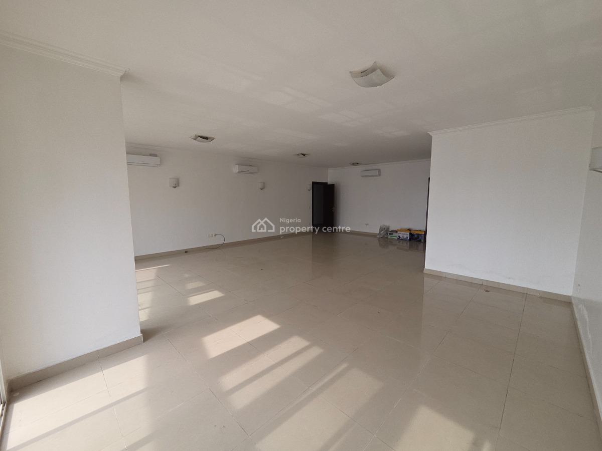 a Fully Serviced & Lovely  3 Bedroom Apartment with a Room Bq, Old Ikoyi, Ikoyi, Lagos, Flat / Apartment for Rent