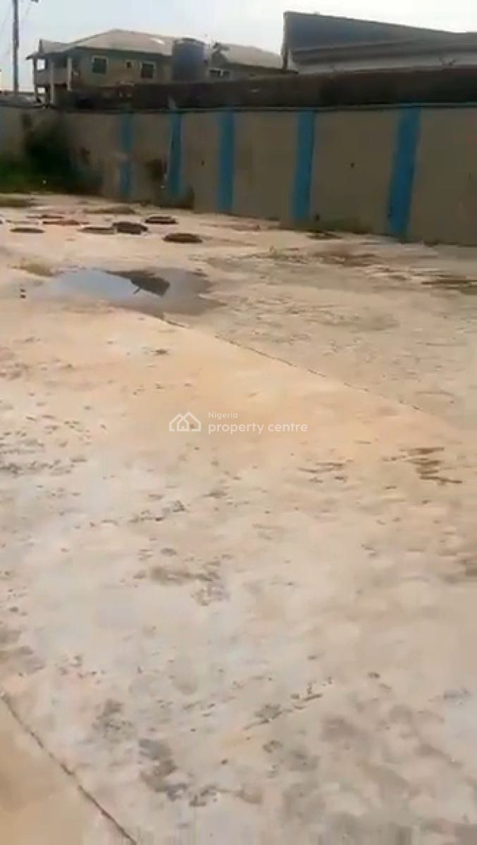 1185sqm Commercial Land, Oshodi Apapa Express, Cele, Isolo, Lagos, Commercial Land for Sale