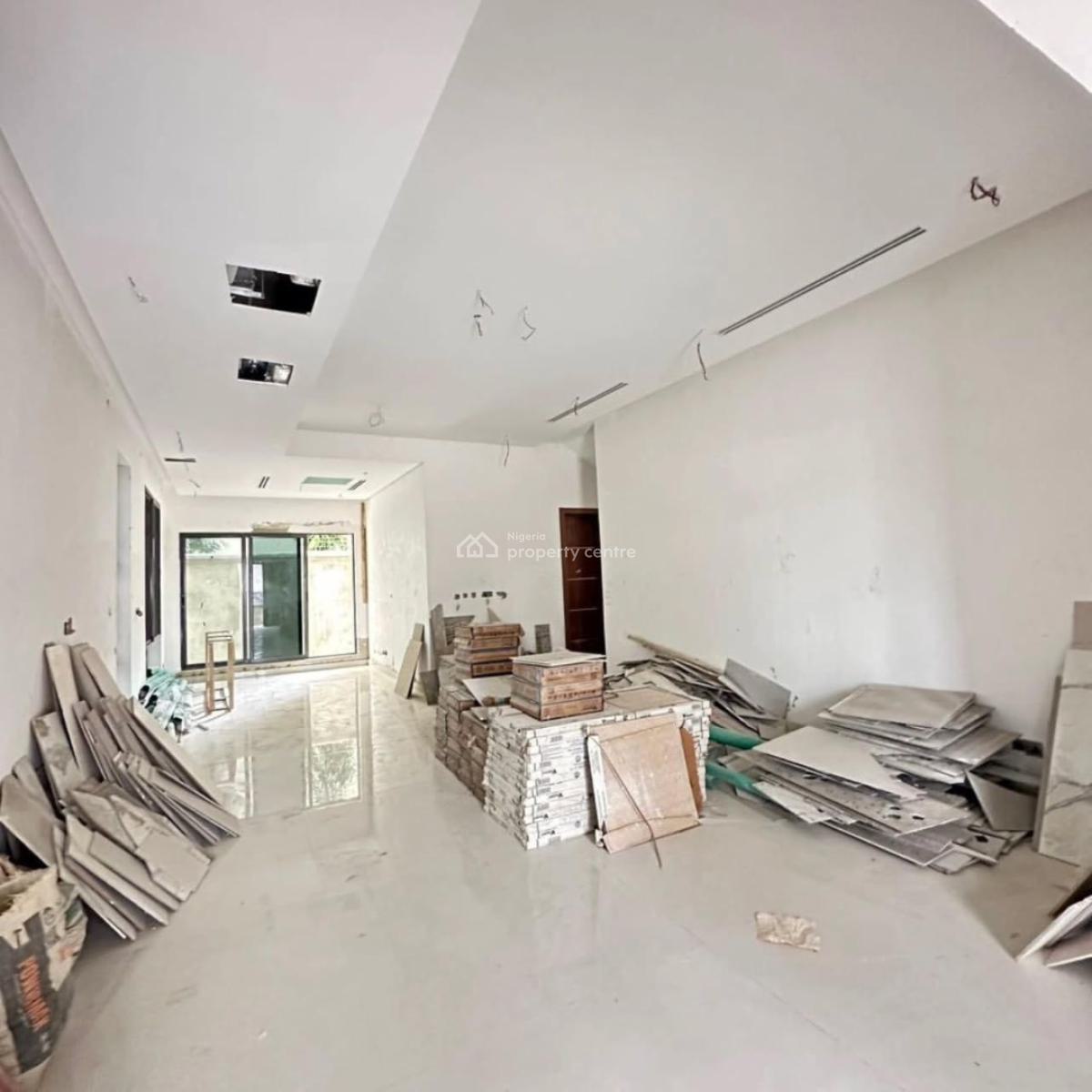 Newly Well Built Smart Detached 6 Bedroom Duplex with Pool & 2 Bq, Old Ikoyi, Ikoyi, Lagos, Detached Duplex for Sale