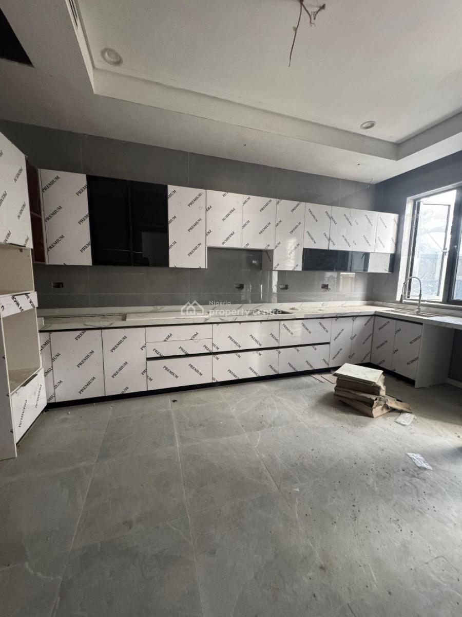 Newly Well Built Smart Detached 6 Bedroom Duplex with Pool & 2 Bq, Old Ikoyi, Ikoyi, Lagos, Detached Duplex for Sale