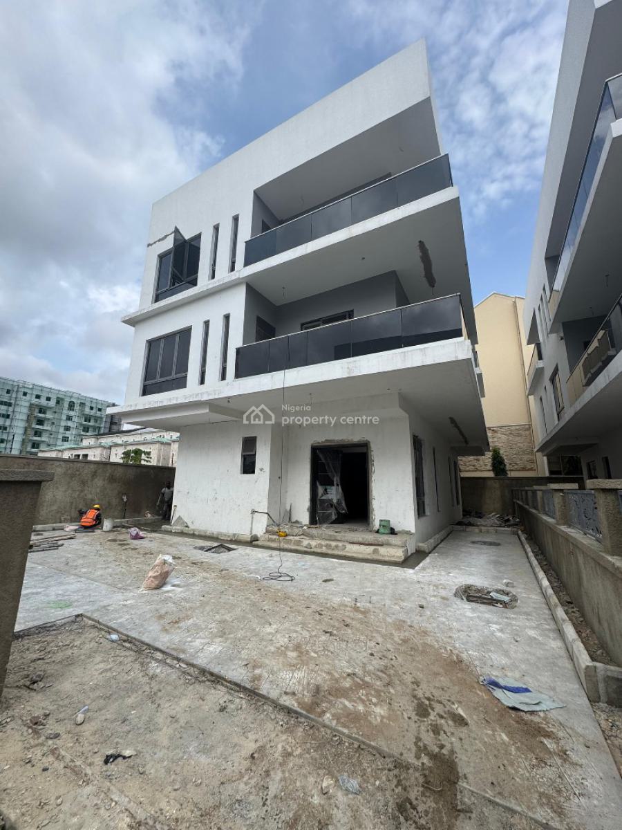 Newly Well Built Smart Detached 6 Bedroom Duplex with Pool & 2 Bq, Old Ikoyi, Ikoyi, Lagos, Detached Duplex for Sale