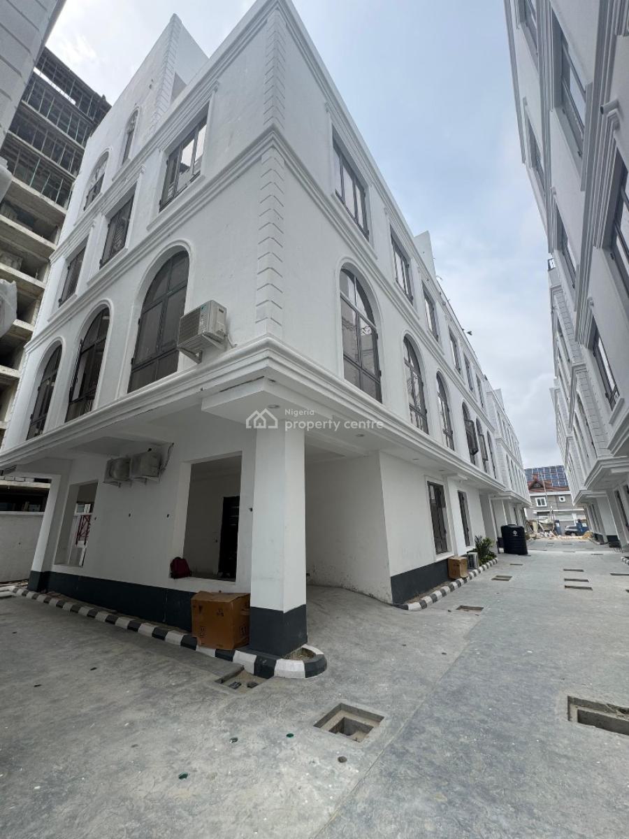 Well Built Contemporary 4 Bedroom Townhouse, Old Ikoyi, Ikoyi, Lagos, Terraced Duplex for Sale