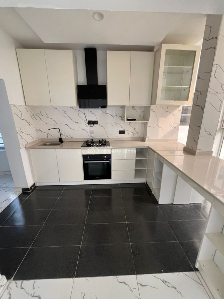 Brand New 2 Bedroom Semi-detached Duplex with Bq in a Secured Environs, Ikate, Lekki, Lagos, Semi-detached Duplex for Rent