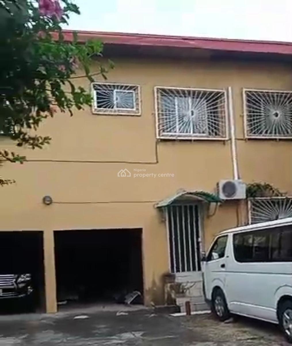 7 Bedroom Detached Duplex on 1600sqm Land, Maryland, Lagos, Detached Duplex for Sale