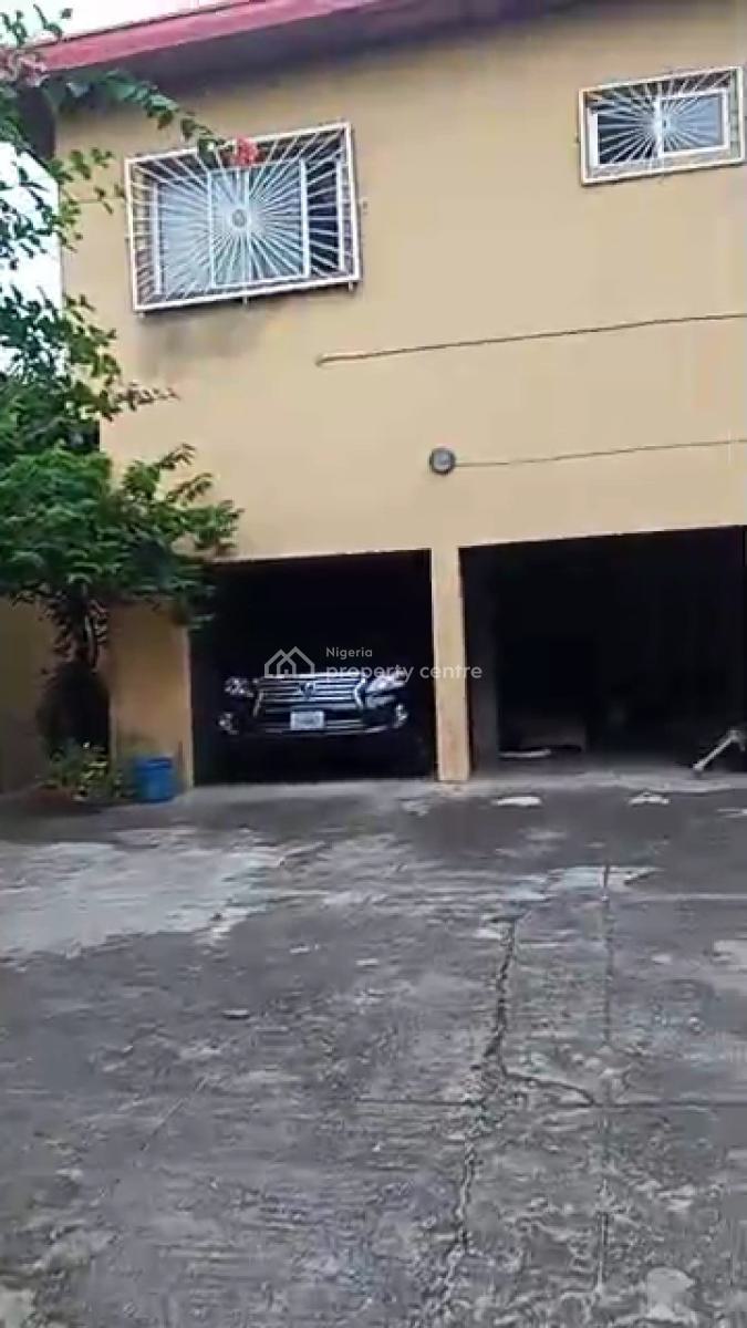 7 Bedroom Detached Duplex on 1600sqm Land, Maryland, Lagos, Detached Duplex for Sale