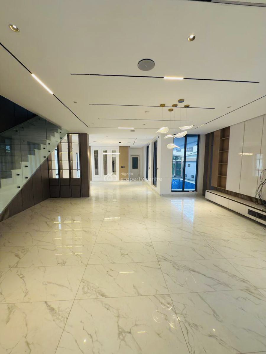 Contemporary Smart Luxury Detached Duplex with Gym, Cinema & Pool, Lekki Phase 1, Lekki, Lagos, Detached Duplex for Sale