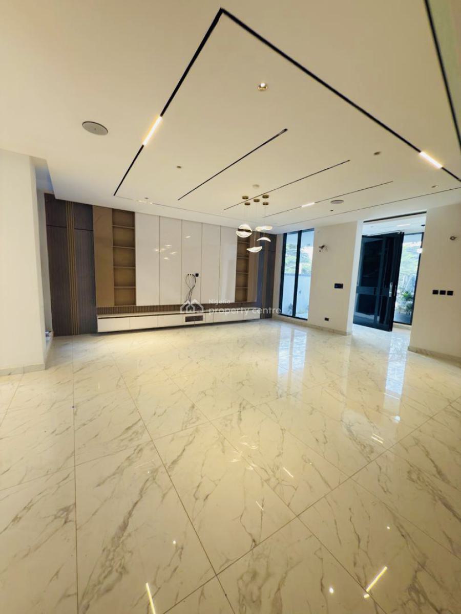 Contemporary Smart Luxury Detached Duplex with Gym, Cinema & Pool, Lekki Phase 1, Lekki, Lagos, Detached Duplex for Sale