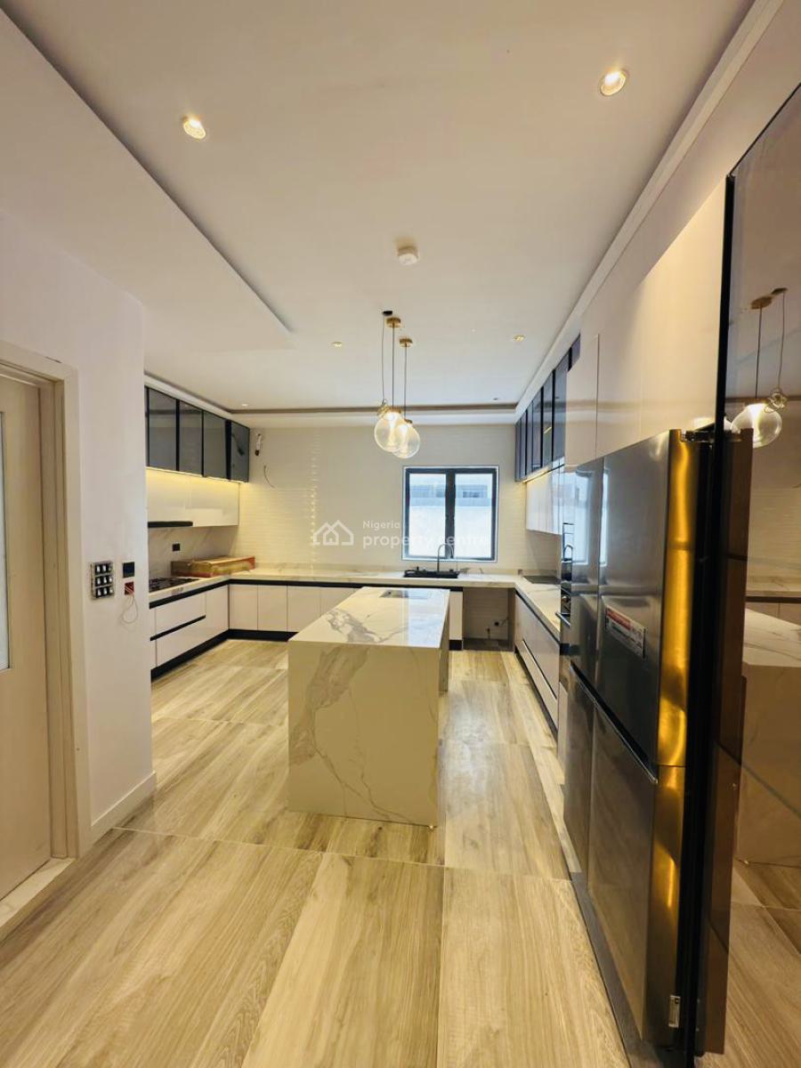 Contemporary Smart Luxury Detached Duplex with Gym, Cinema & Pool, Lekki Phase 1, Lekki, Lagos, Detached Duplex for Sale