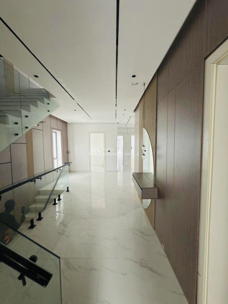 Contemporary Smart Luxury Detached Duplex with Gym, Cinema & Pool, Lekki Phase 1, Lekki, Lagos, Detached Duplex for Sale