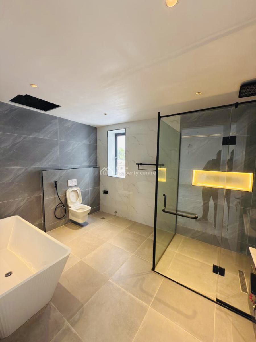 Contemporary Smart Luxury Detached Duplex with Gym, Cinema & Pool, Lekki Phase 1, Lekki, Lagos, Detached Duplex for Sale